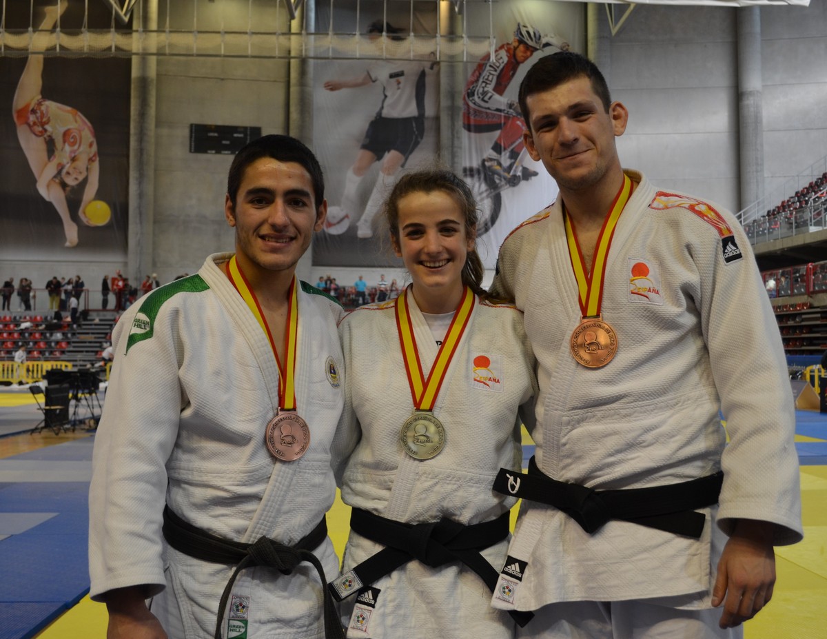 3 Medallas y un 5º Puesto en la Fase Final Campeonato de España de Judo Junior. RESULTADOS